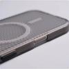 Cooling Heat Dissipation Magnetic Phone Case For iPhone 16 Pro Max 15 17 13 12 Case For Magsafe Wireless Charge Shockproof Cover