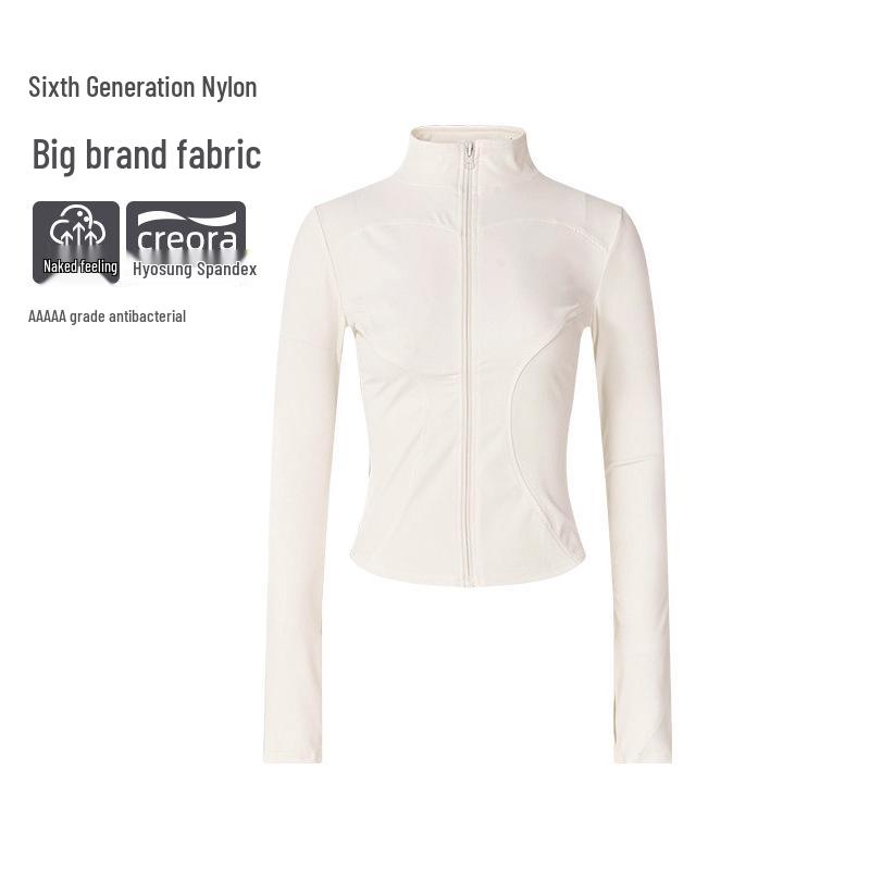 Damen Super Schlankmachende Schnelltrocknende Yoga Jacke & Fitnessanzug