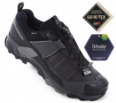 X ULTRA 5 WIDE GTX - GORE-TEX - Men's Hiking Shoes Trekking Shoes Black 477274 ORIGINAL