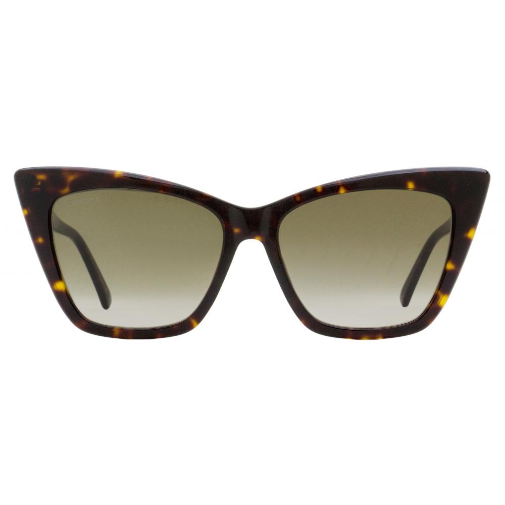 Jimmy Choo Women s Cat Eye Sunglasses Lucine 086HA Havana  display picture 1