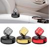 Car Scents Air Freshener Car Air Fresheners With Solar Rotating Automotive Trim Long-Lasting Odor Removal Dice For Minivan