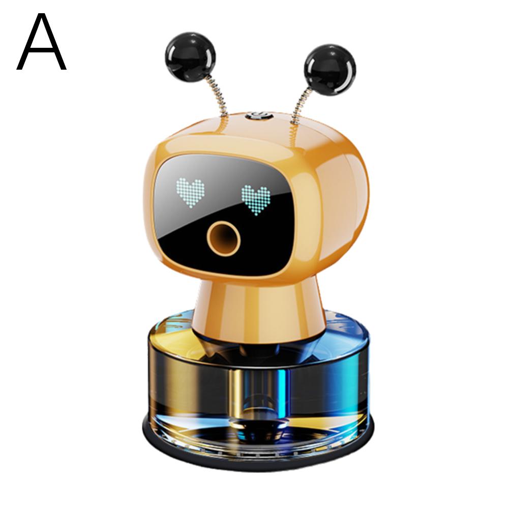 

Автомобильный робот-ароматизатор, интеллектуальная машина для ароматизации, автомобильные парфюмерные аксессуары, автоматический распылитель, интеллектуальный старт и остановка с автомобилем жёлтый