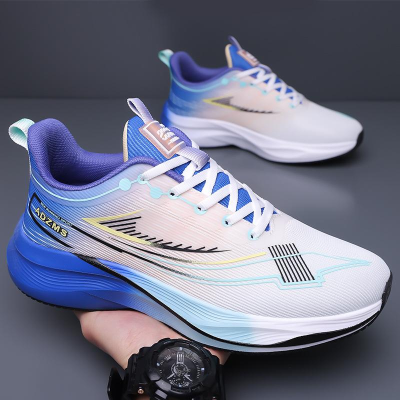 

Cheap Large Size Ultra Light Casual Shock Absorption Running Shoes Running Shoes Breathable Soft Sole Rebound Sports Shoes 39