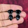 Black Onyx 925 Solid Sterling Silver Earrings, Handmade Gemstone Jewelry Earrings For Memorial Day