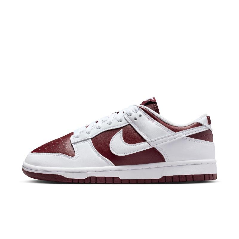 

Nike Breathable Low-top Sports Shoes - Low Heel Platform Shoes - NIKE DUNK LOW IM6572 35.5 красный