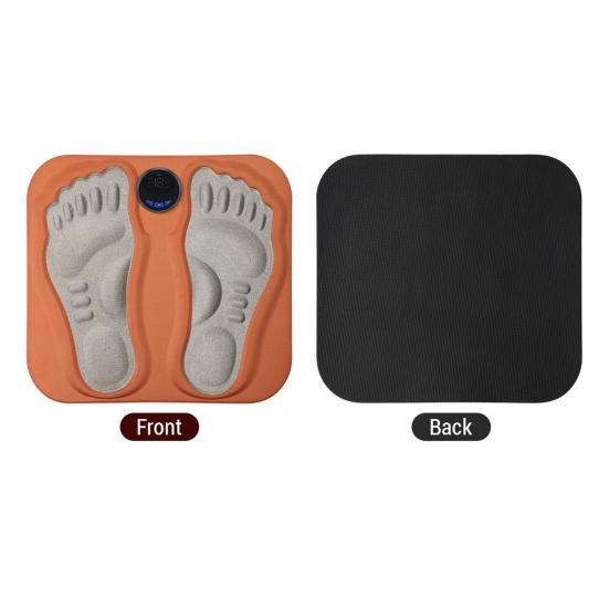 Intelligent Foot Massager Digital Display 6 Modes 15 Intensity Levels Rechargeable Smart Foot Massage Pad