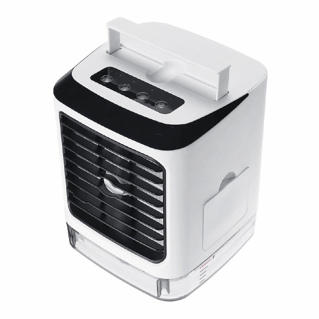 Portable Desktop Air-Cooler Portable Mini Fan Evapolar Humidifier 3 Gear Speed Remote With Remote Control for Home Office