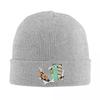 Lucky Luke Cartoon Hat Autumn Winter Skullies Beanies Warm Daltons Anime Cap Female Male Acrylic Skullcap