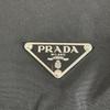 Prada Triangle Logo BT8994 Shoulder Bag Black Women Used