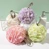 Mesh Shower Ball 80g Exfoliating Body Scrubber Shower Sponge Puff for Women Men