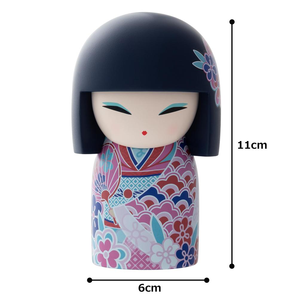 Kimmidoll Doll Kokeshi AYAKA L (Height 11cm) TGKFLJP02