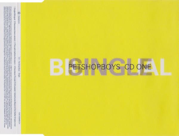 CD PET SHOP BOYS Сингл Двуязычный CDRS6452724388 Parlophone 1996 Великобритания Танцевальная Электроника Б/у