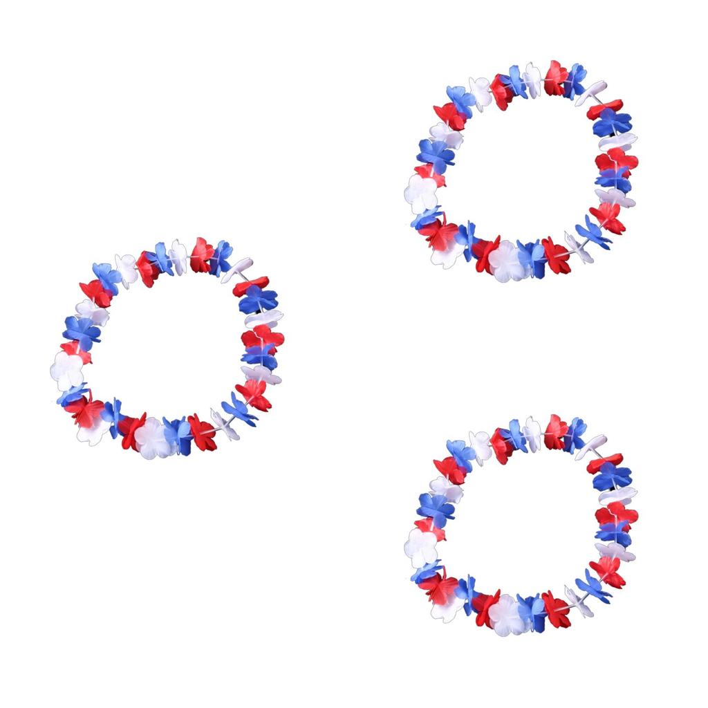 Eye-catching England Flag Wreath With Bright And Colorful Silk Flowers
