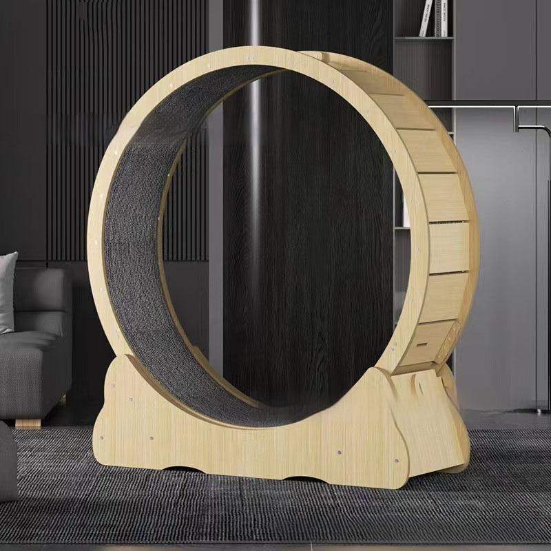 Cat Treadmill Running Wheel Interactive Pet Toys Cat Silent Sport Anti-depression Treadmill Cat Exercise Wheel