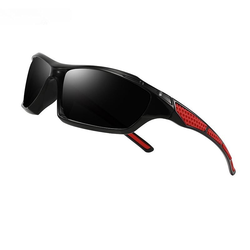Fashion Brand Design Sports Sungalasses Polarized Men Fishing Driving Cycling Sun Glasses UV400 Protection Eyewear Gafas De Sol