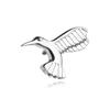 Titanium Hummingbird Nut - Silver - Tna-099 1.2 Mm