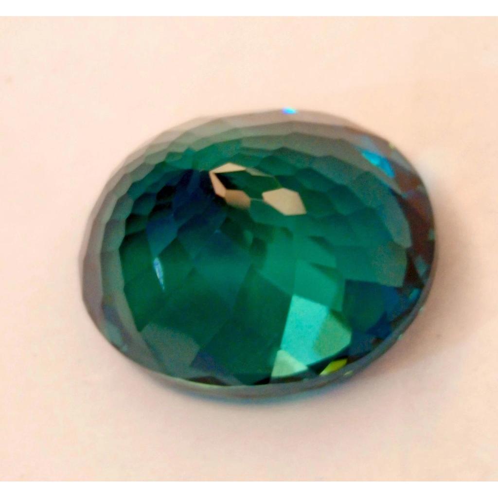 Natural Grandidierite Teal Blue Oval Cut 40-42 Ct Beautiful Loose Gemstone