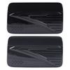 Car Fuel Tank Cover Trim Abrasion Resistant Gas Tank Door Trim Decoration Sticker for Triton L200 20