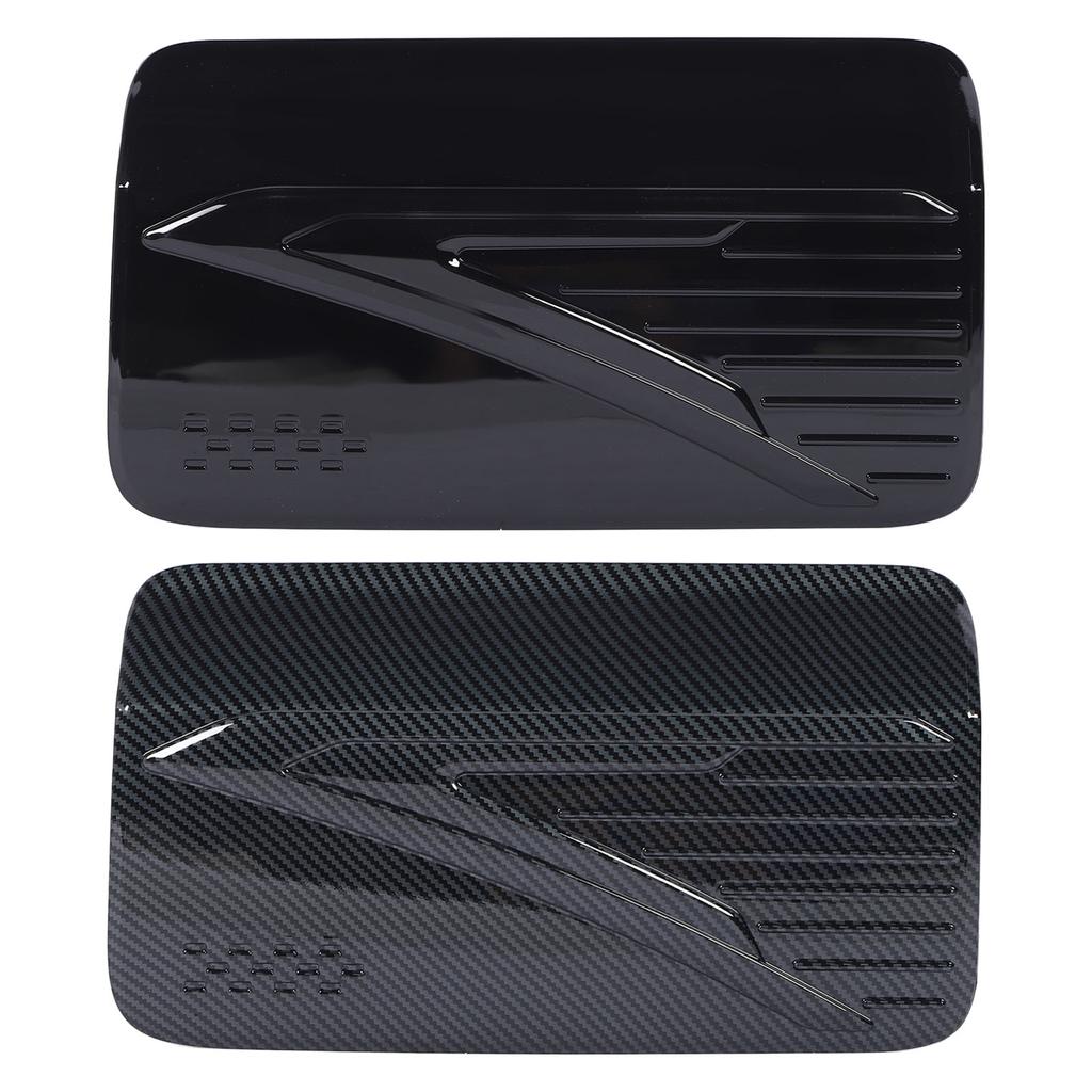 Car Fuel Tank Cover Trim Abrasion Resistant Gas Tank Door Trim Decoration Sticker for Triton L200 20