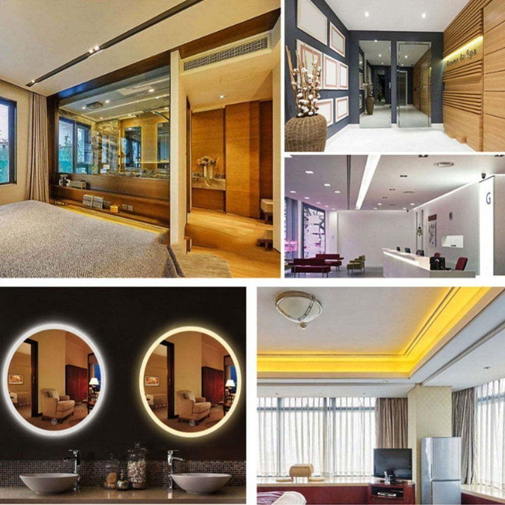 1Pcs Waterproof DC 5V LED String Light White Warm White 1-5m USB Strip Lamp Home Decor Lighting Tape SMD 2835 LED TV Background