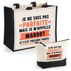 Gift Box - PLANETEE - Perfect Margot - Personalized - Natural Jute - Made In France