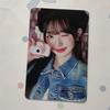 [USED] IVE 2nd day FC DIVE Wonyoung fan meeting trading card