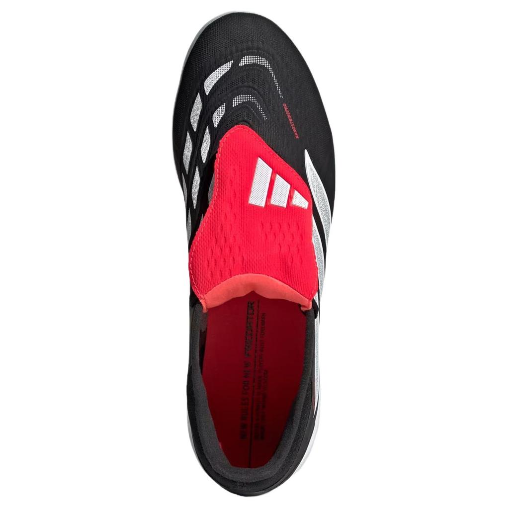 adidas Predator Pro TF Core Black Cloud White Lucid Red Unisex Sneakers JR7865