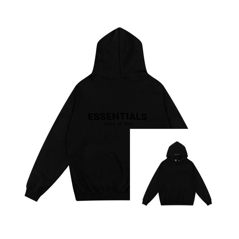 FOGICON Herren Streetwear Fleecegefütterter Hoodie Jogginghosen Set Lockerer Sitz Baumwollmischung Buchstabendruck Lässiges Outfit