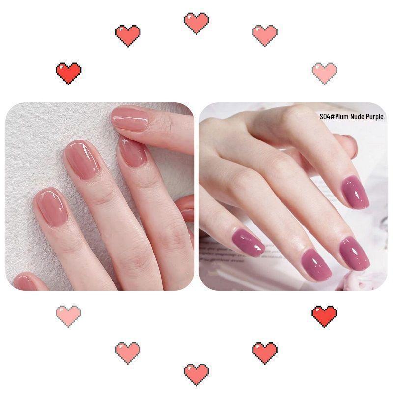 

Водостойкий лак для ногтей Nude Quick-Dry — стойкий, не требует запекания, не выцветает, не рвется, отбеливающая формула для лета 2025 года