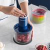 Morphy Richards Electric Meat Grinder Food Processor Chopper 4 Bowls Kitchen Machines Vegetable Chopper Maker Household Grinder