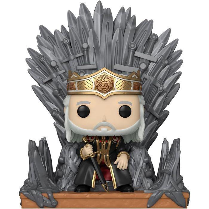 Funko Pop! Deluxe - House Of The Dragon - Viserys On Throne