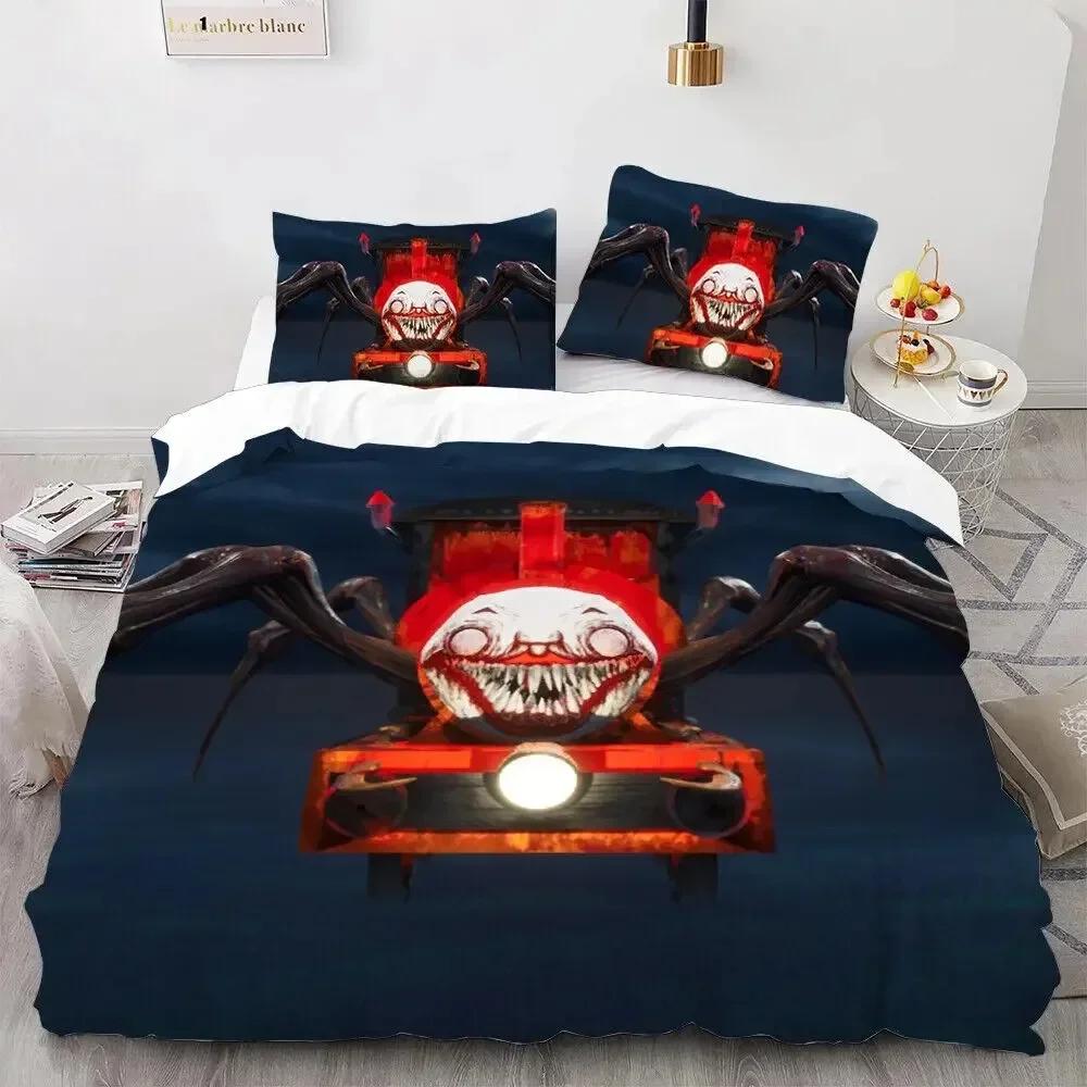 Game Cho Cho Charles Beding Set Printed Bed Linen Set With Pilowcase Bed Soft Duvet Cover Soft Single Double Quen Super King-Sized Dimensionsd
