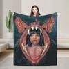 New Arrival HADES SACRIFICE Melanies Martinez Blankets Ultra-Soft Flannel  Cozy Throw Blankets Machine Washable