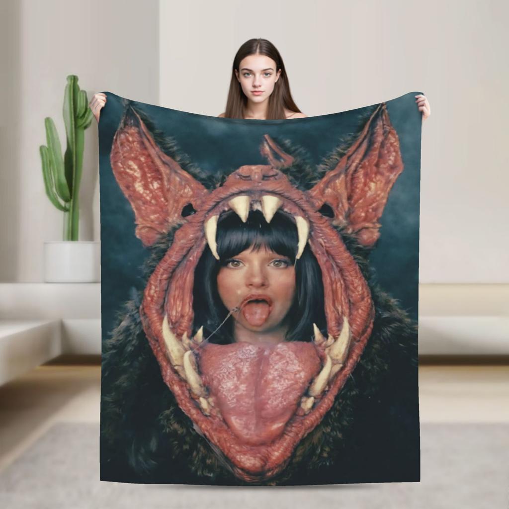 New Arrival HADES SACRIFICE Melanies Martinez Blankets Ultra-Soft Flannel Cozy Throw Blankets Machine Washable