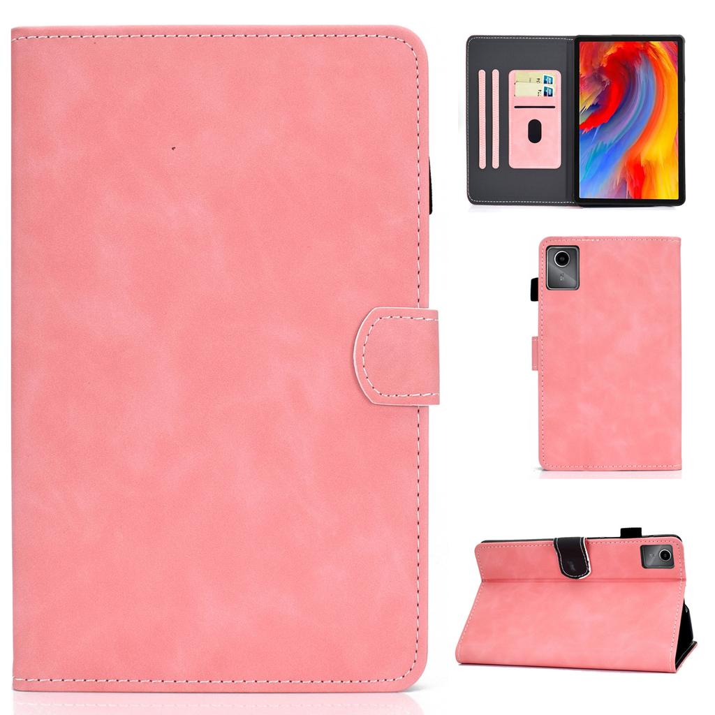 For Lenovo Tab M11/Xiaoxin Pad 11 2024 Tablet Cover Shockproof Leather Card Holder Stand Case