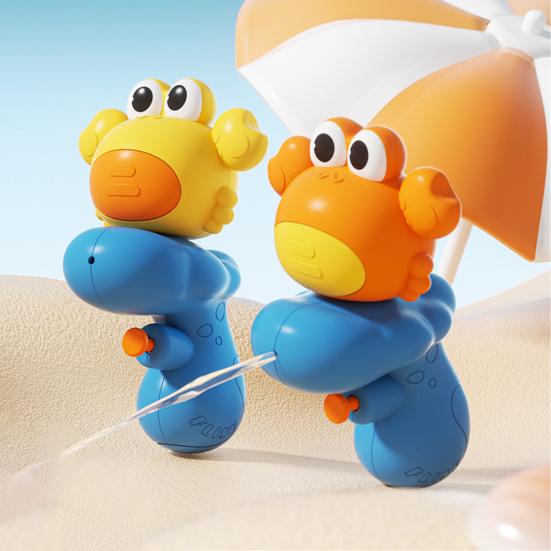 Cartoon Oktopus Hai Wasserspritzer für Kinder Mini Quetschspielzeug für Bad Pool Outdoor Spiel Sicherer Spaß Sommergeschenk für Kleinkinder Kinder