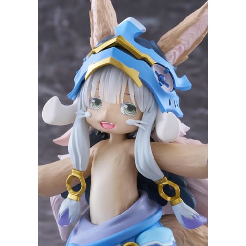 Taito Made in Abyss: Golden Land of the Fiery Sun Coreful Figure Nanachi ~ 2nd Season ver. ~ Approx. 15cm