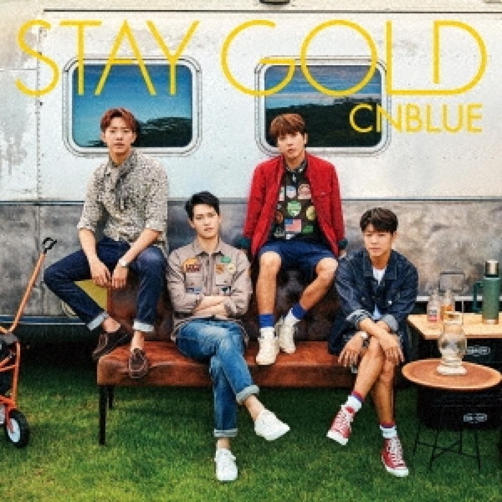 

CNBLUE STAY GOLD A [CD+DVD] Ограниченное издание