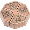 HANAYAMA Puzzle: Huzzle CAST NEWS [Difficulty Level 6]