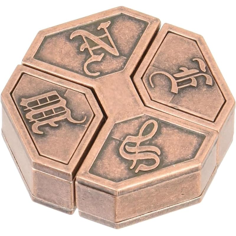 HANAYAMA Puzzle: Huzzle CAST NEWS [Difficulty Level 6]