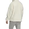 adidas Giacca Sportiva in Pile Pesante da Uomo Giacche Bianco GC8696