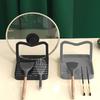 Modern Cookware Holder With Large Capacity And Tool Storage Metal Construction Easy Assembly Spoon Rest with Lid Holder