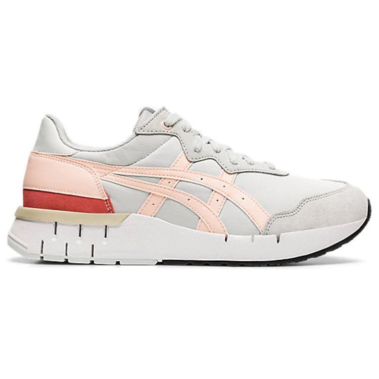 ONITSUKA TIGER Rebilac Runner Comfortable Low-Top Lifestyle Sneakers Unisex Sneakers Gray Pink 1183A566-020