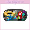 Garten Of Banban Pencil Case With Nylon Material For School Students And Gift Use