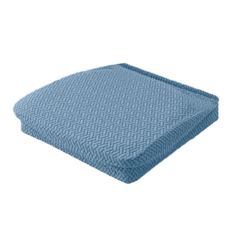 Elastic Seat Cover for Dining Chair Slipcover Chair Protector Without Backrest