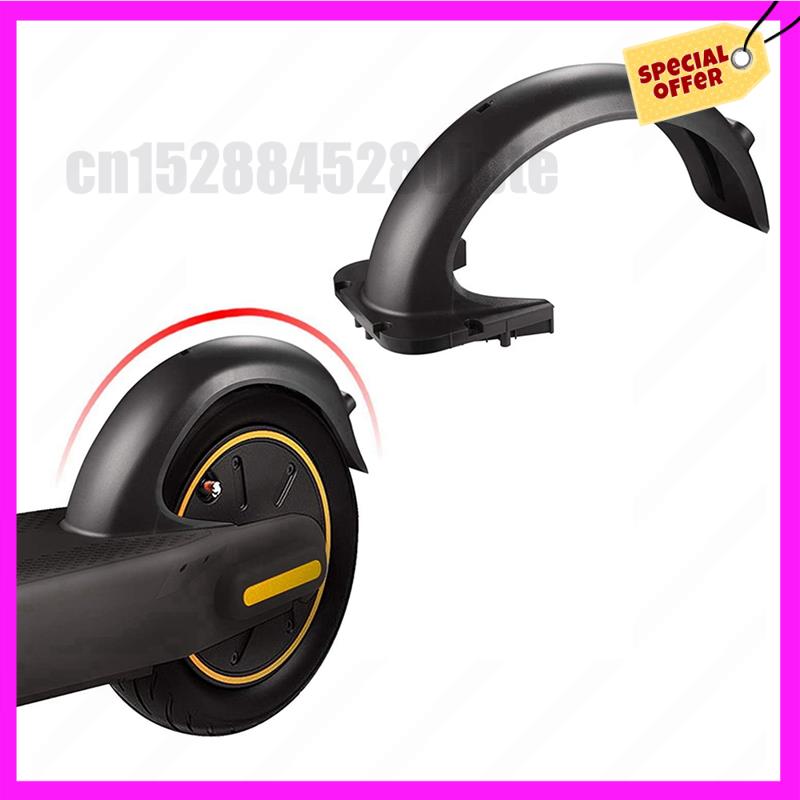-ABUB 4X Scooter Fender Rear Mudguard Electric Scooter Replace Parts Accessories For Ninebot Max G30 Electric Scooter чёрный