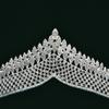 Simple Atmospheric Rhinestone Crown, Wedding Birthday Bar Mitzvah Princess Headband, Wedding Bride Crown Headband Accessories