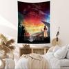 Final Fantasy Series Gaming Anime Tapestry Hippie Flower Wall Carpets Dorm Decor Wall Hanging Home Decor