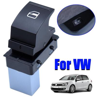 Potenza Finestra Singola Sollevatore Interruttore Porta Laterale Pulsante di Controllo Elettrico Manopola Per Volkswagen Golf Passat B6 CC Caddy MK3 2004 - 2019