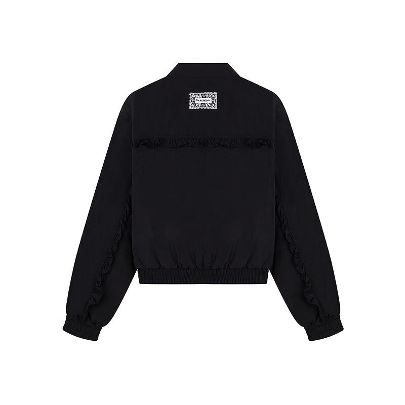 Teenie Weenie Bearnova Women's Ruffle Trim Jacket